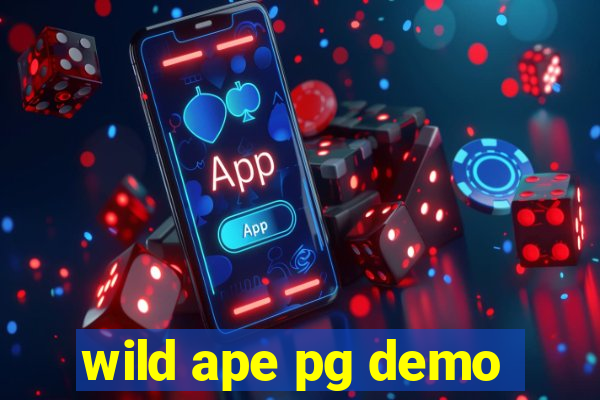 wild ape pg demo